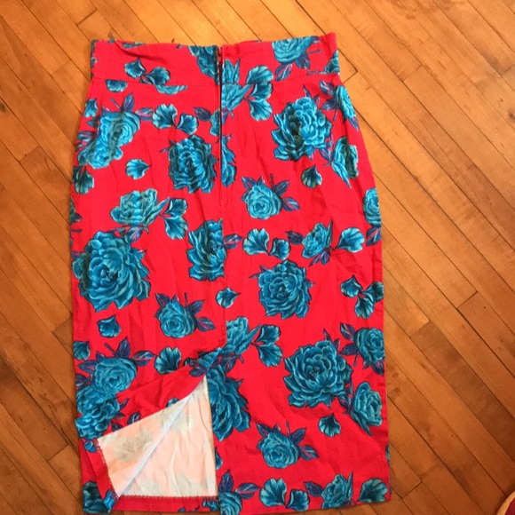 Pinup couture skirt - Picture 2 of 3